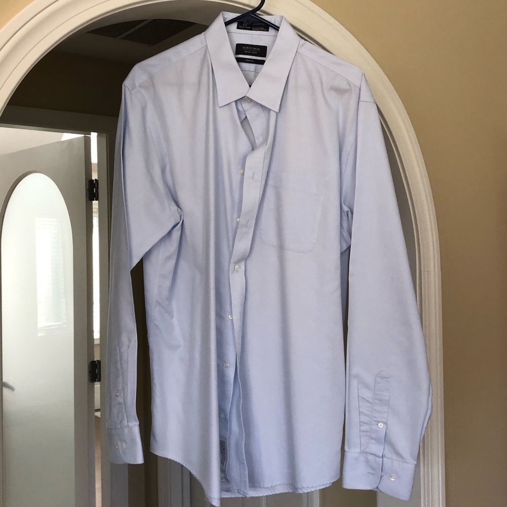 NORDSTROM MENS DRESS SHIRT